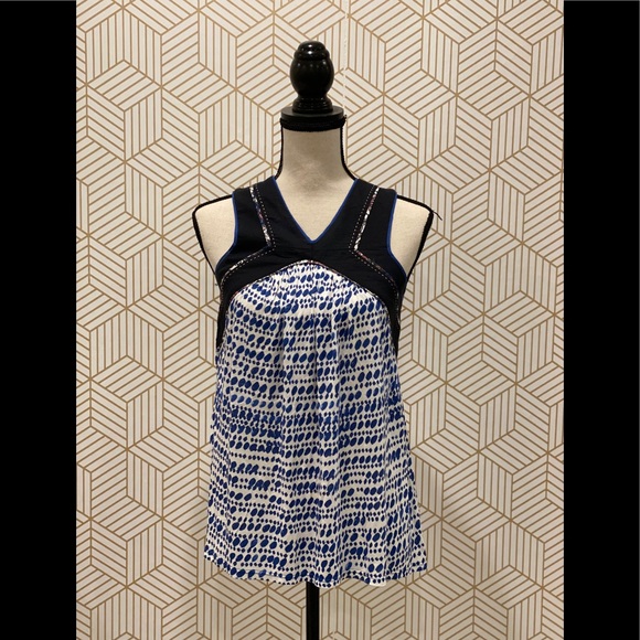 ANTHROPOLOGIE One September Meseta Tank - Picture 2 of 6